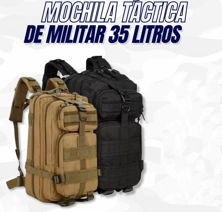 Mochila Militar 35lts